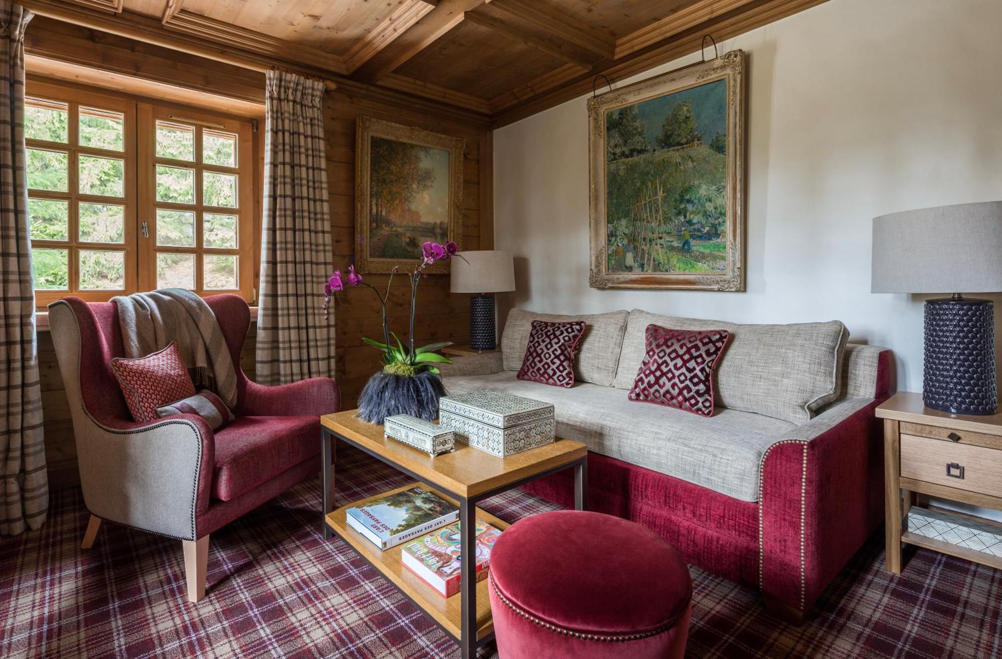 Les Chalets Du Mont D'Arbois & Spa, Megève Exterior foto