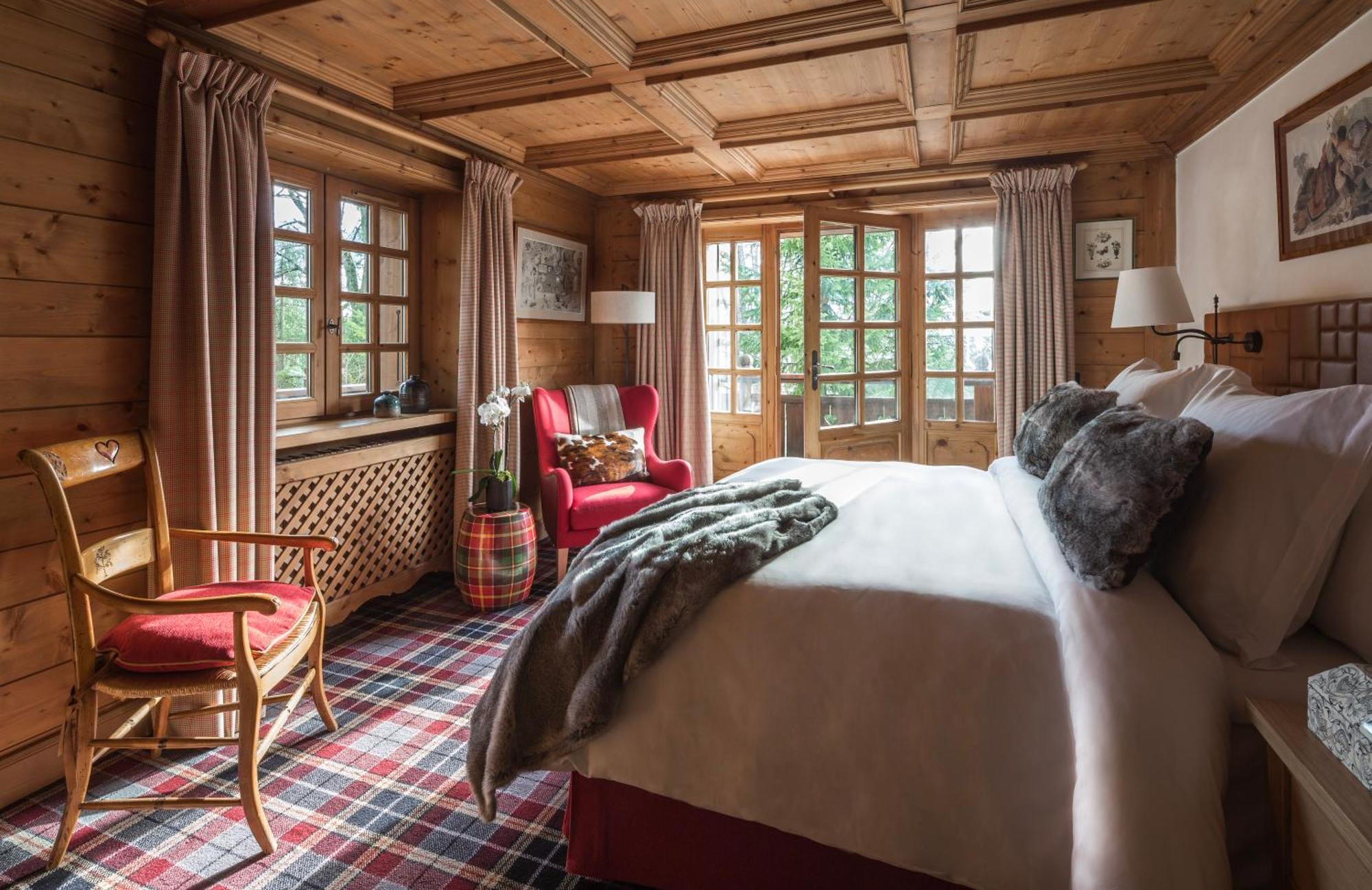 Les Chalets Du Mont D'Arbois & Spa, Megève Exterior foto