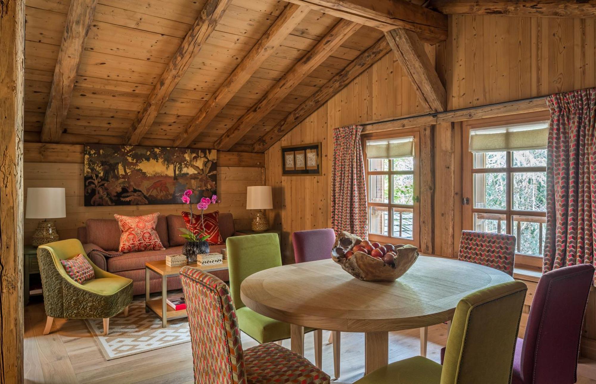 Les Chalets Du Mont D'Arbois & Spa, Megève Exterior foto