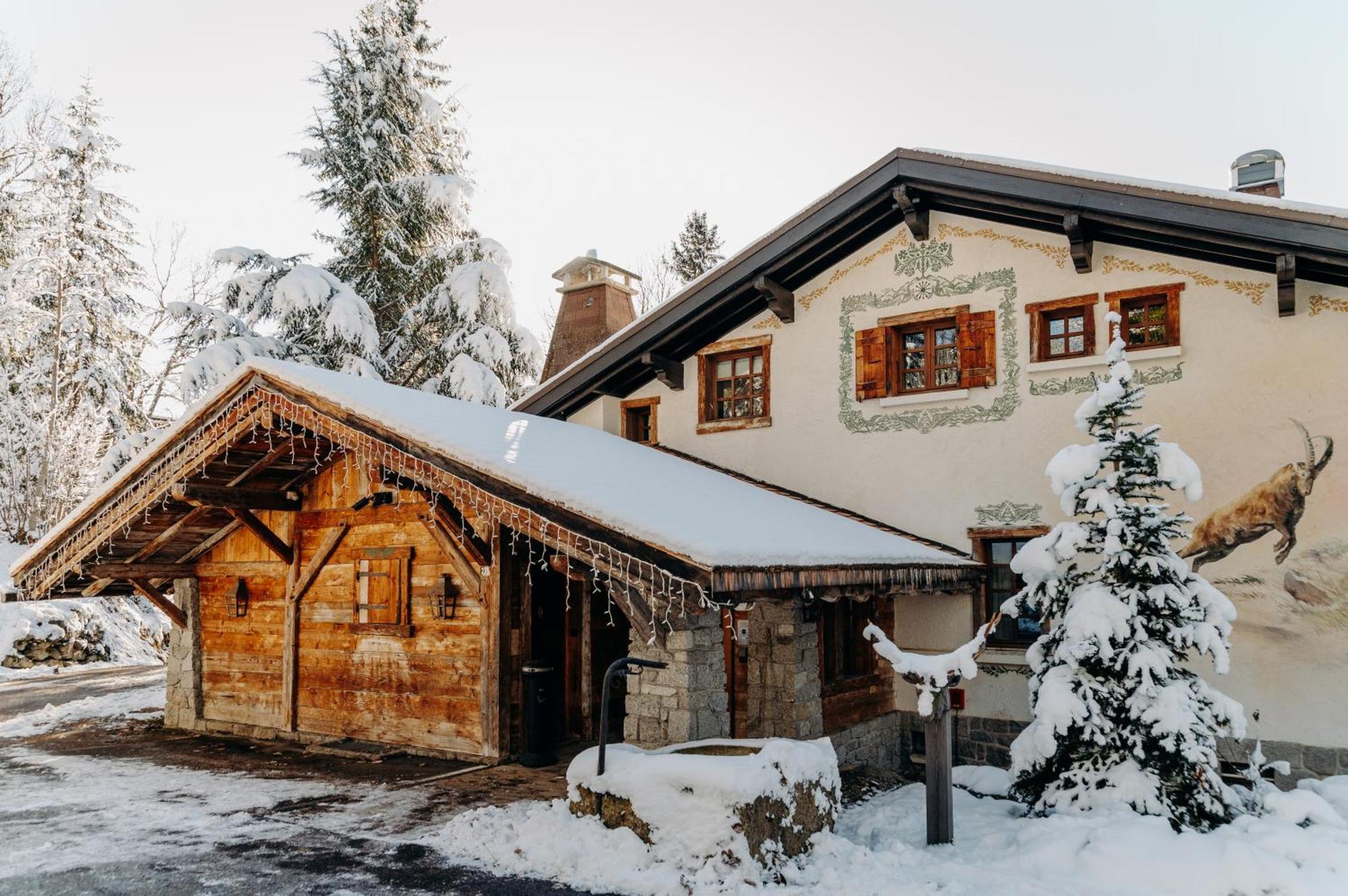 Les Chalets Du Mont D'Arbois & Spa, Megève Exterior foto