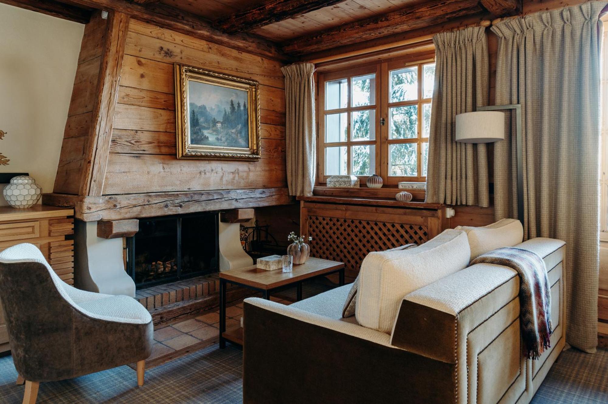 Les Chalets Du Mont D'Arbois & Spa, Megève Exterior foto