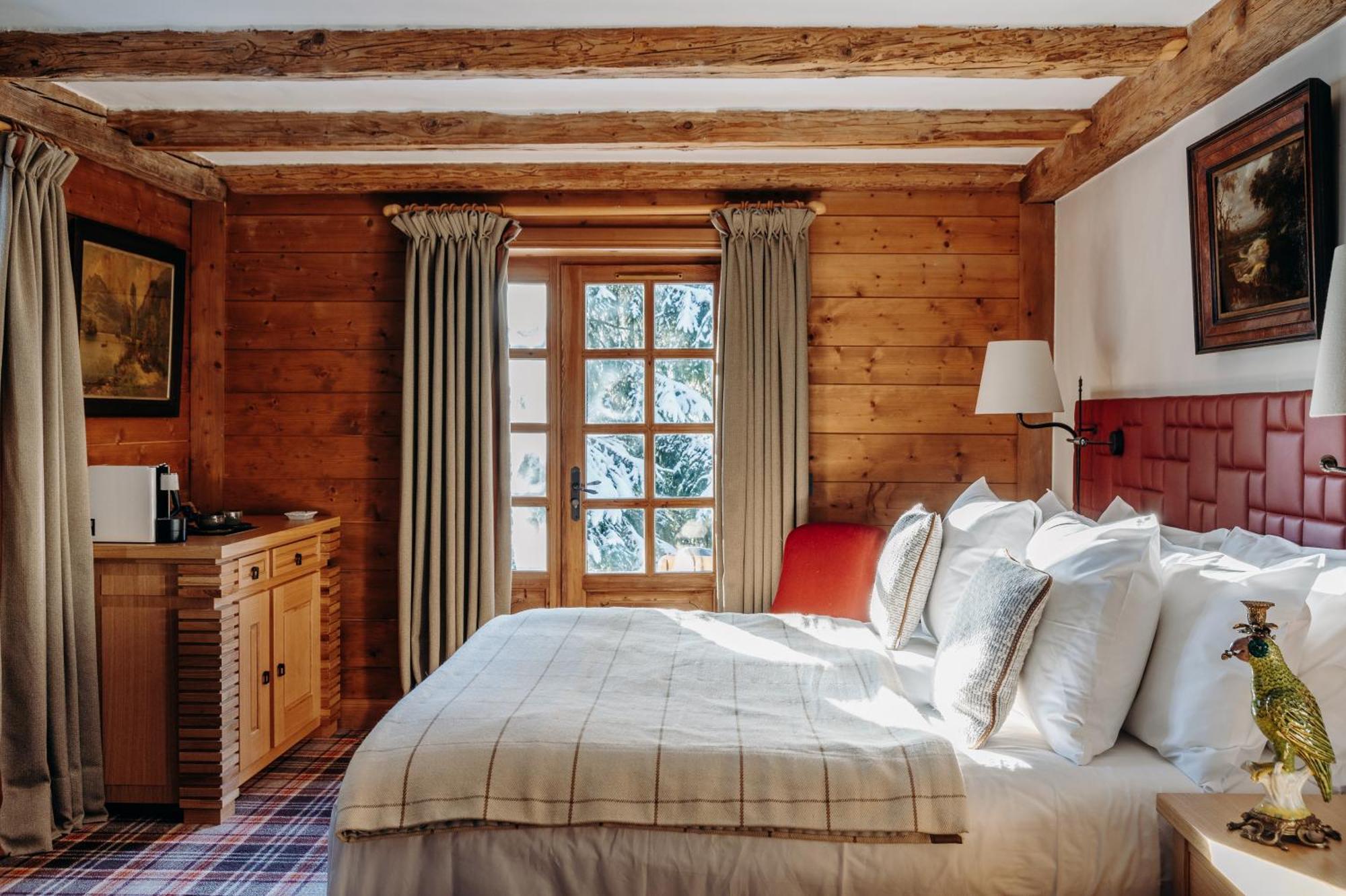 Les Chalets Du Mont D'Arbois & Spa, Megève Exterior foto