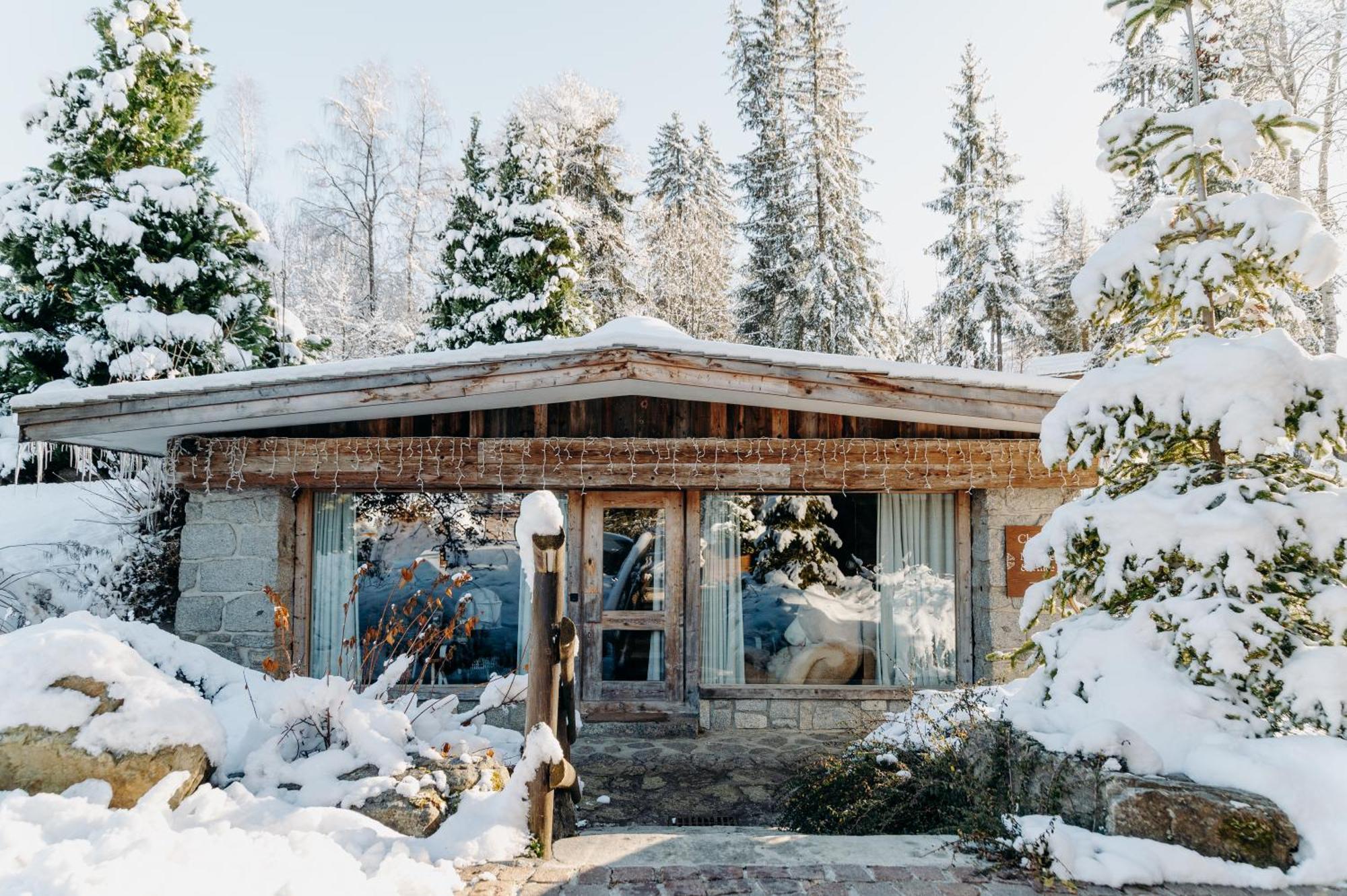 Les Chalets Du Mont D'Arbois & Spa, Megève Exterior foto