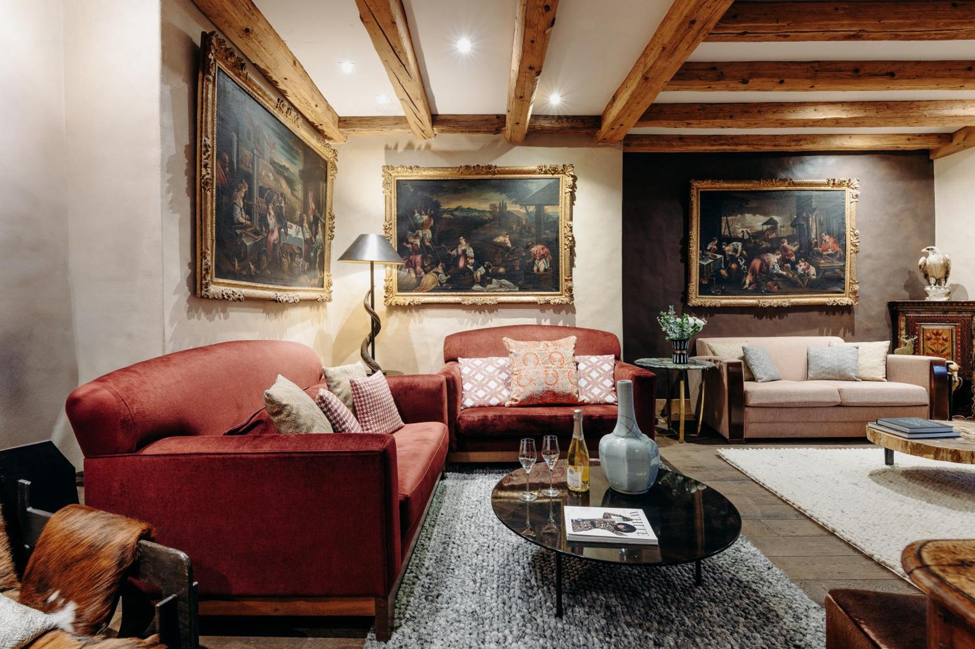 Les Chalets Du Mont D'Arbois & Spa, Megève Exterior foto