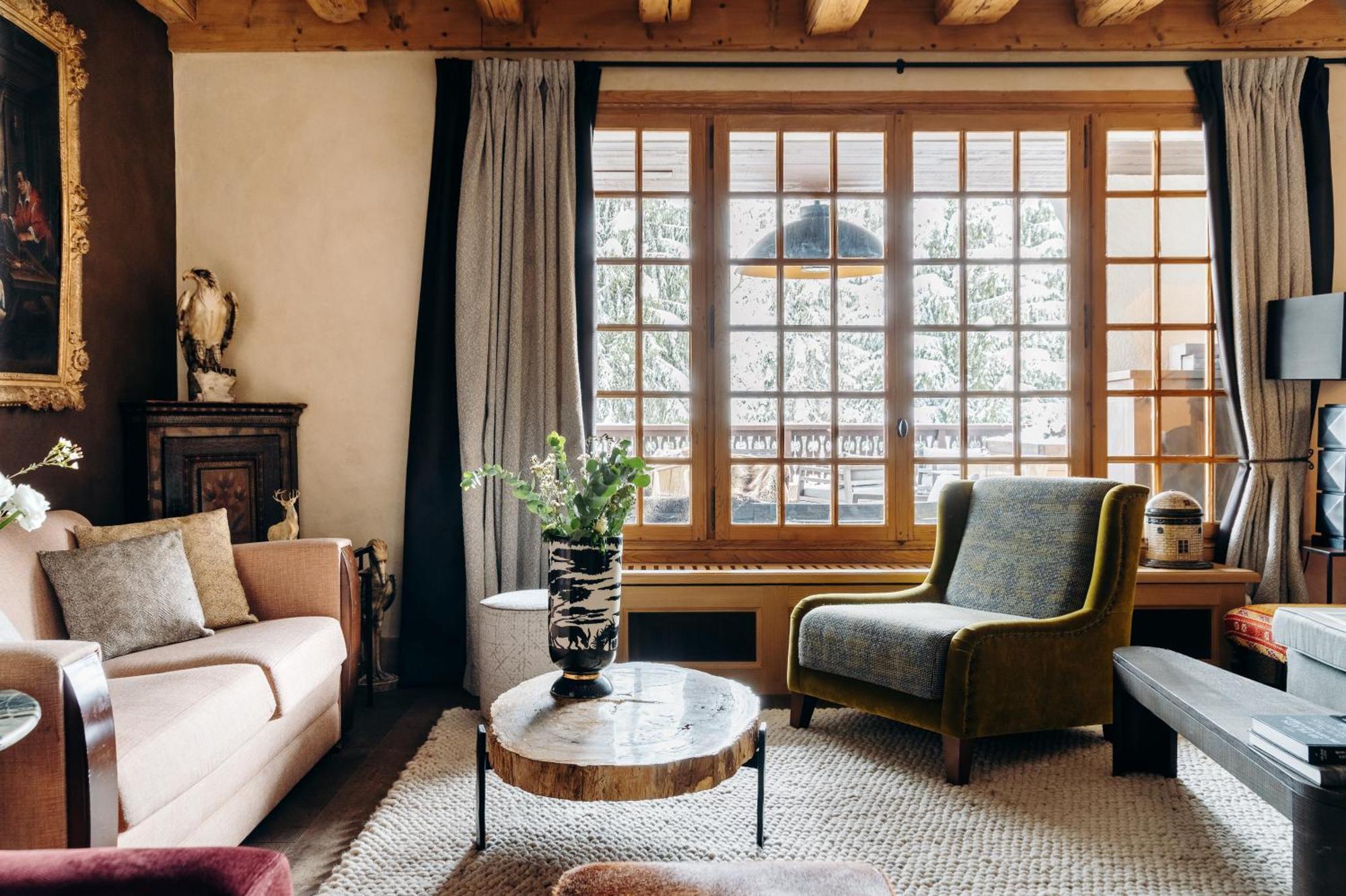 Les Chalets Du Mont D'Arbois & Spa, Megève Exterior foto