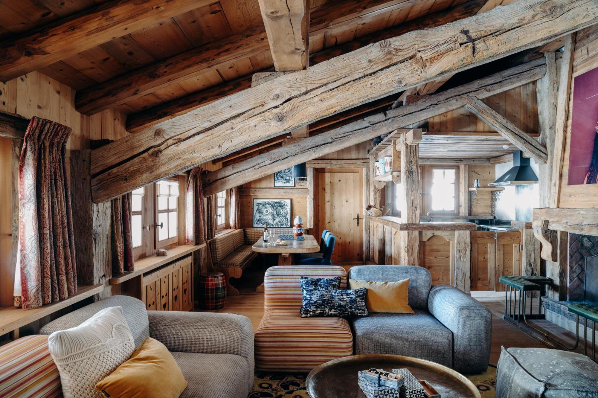 Les Chalets Du Mont D'Arbois & Spa, Megève Exterior foto