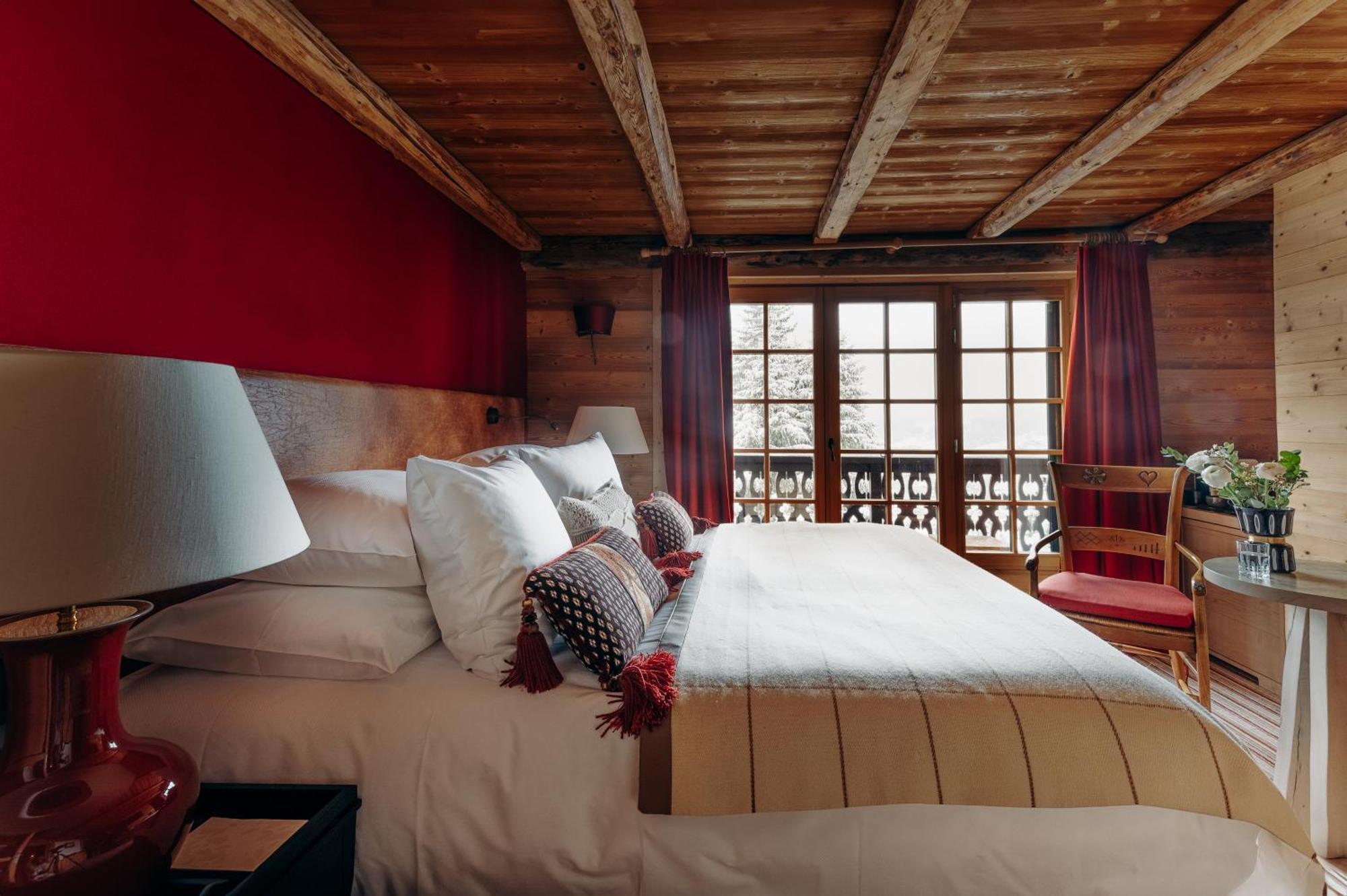 Les Chalets Du Mont D'Arbois & Spa, Megève Exterior foto