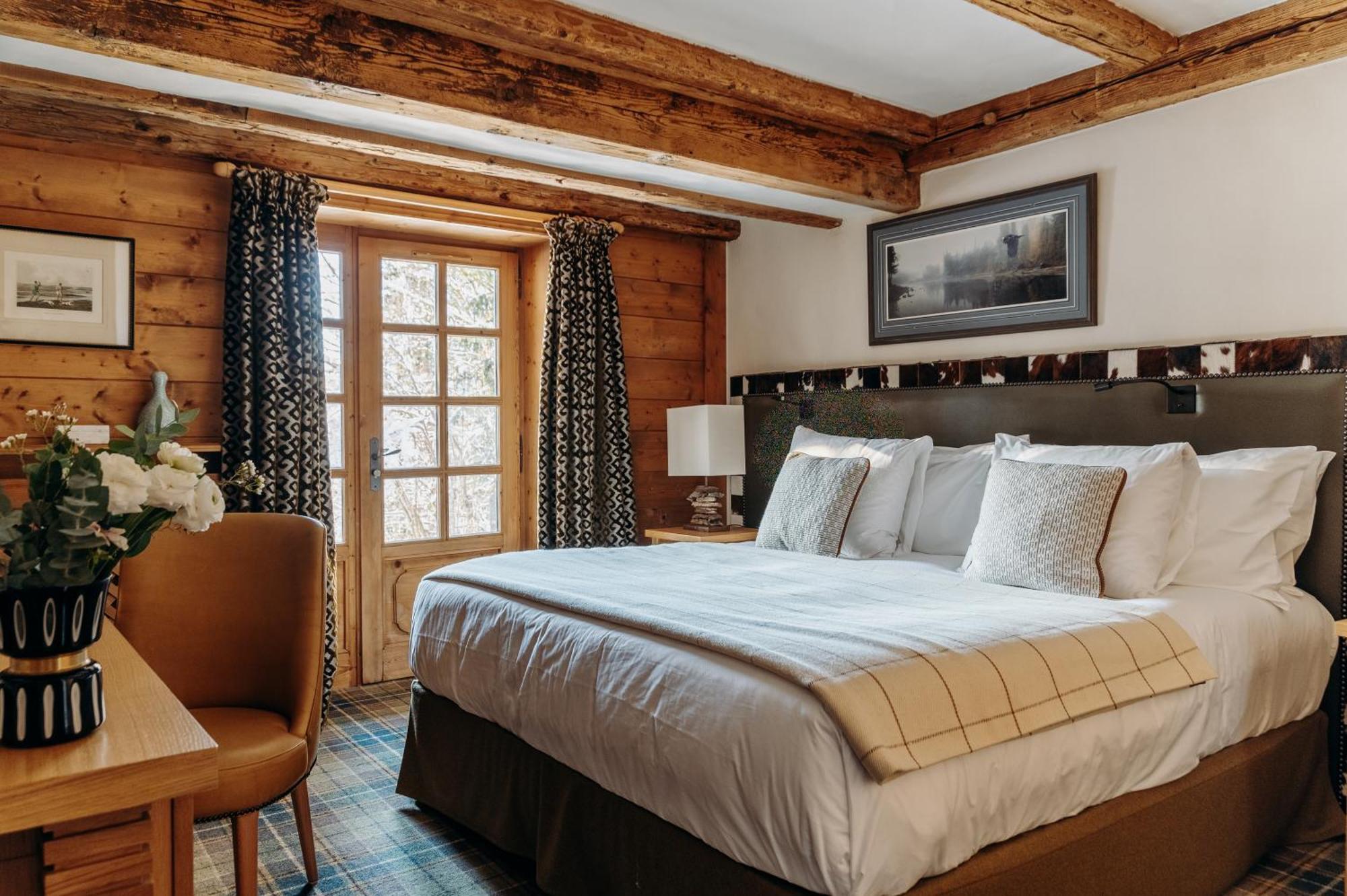 Les Chalets Du Mont D'Arbois & Spa, Megève Exterior foto