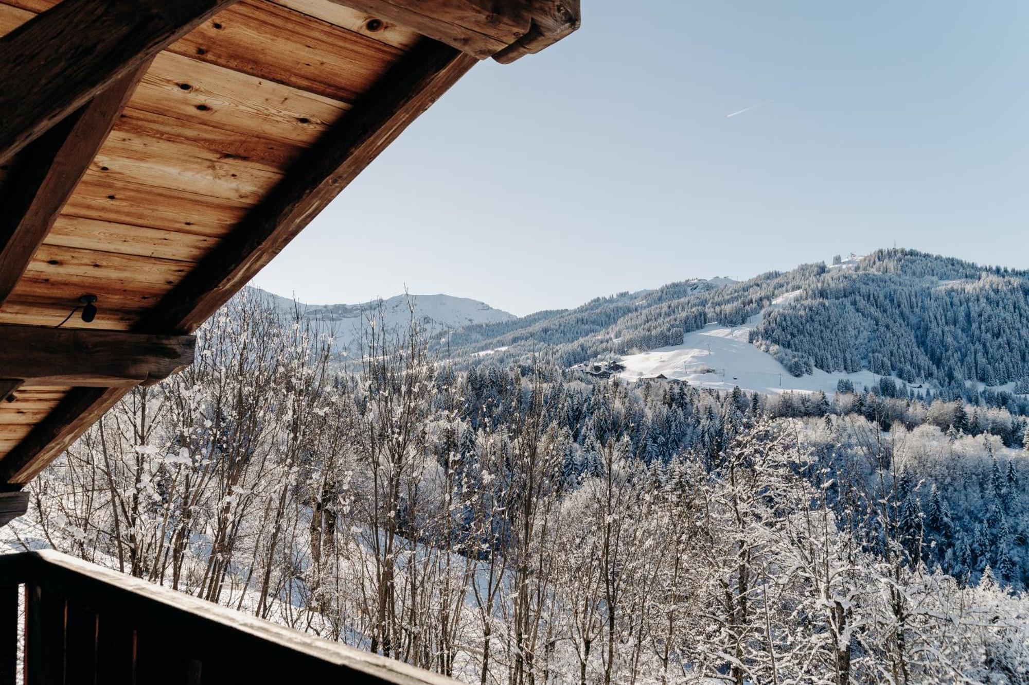 Les Chalets Du Mont D'Arbois & Spa, Megève Exterior foto