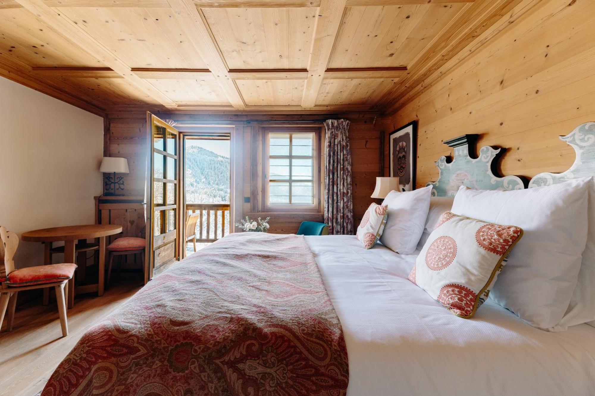 Les Chalets Du Mont D'Arbois & Spa, Megève Exterior foto