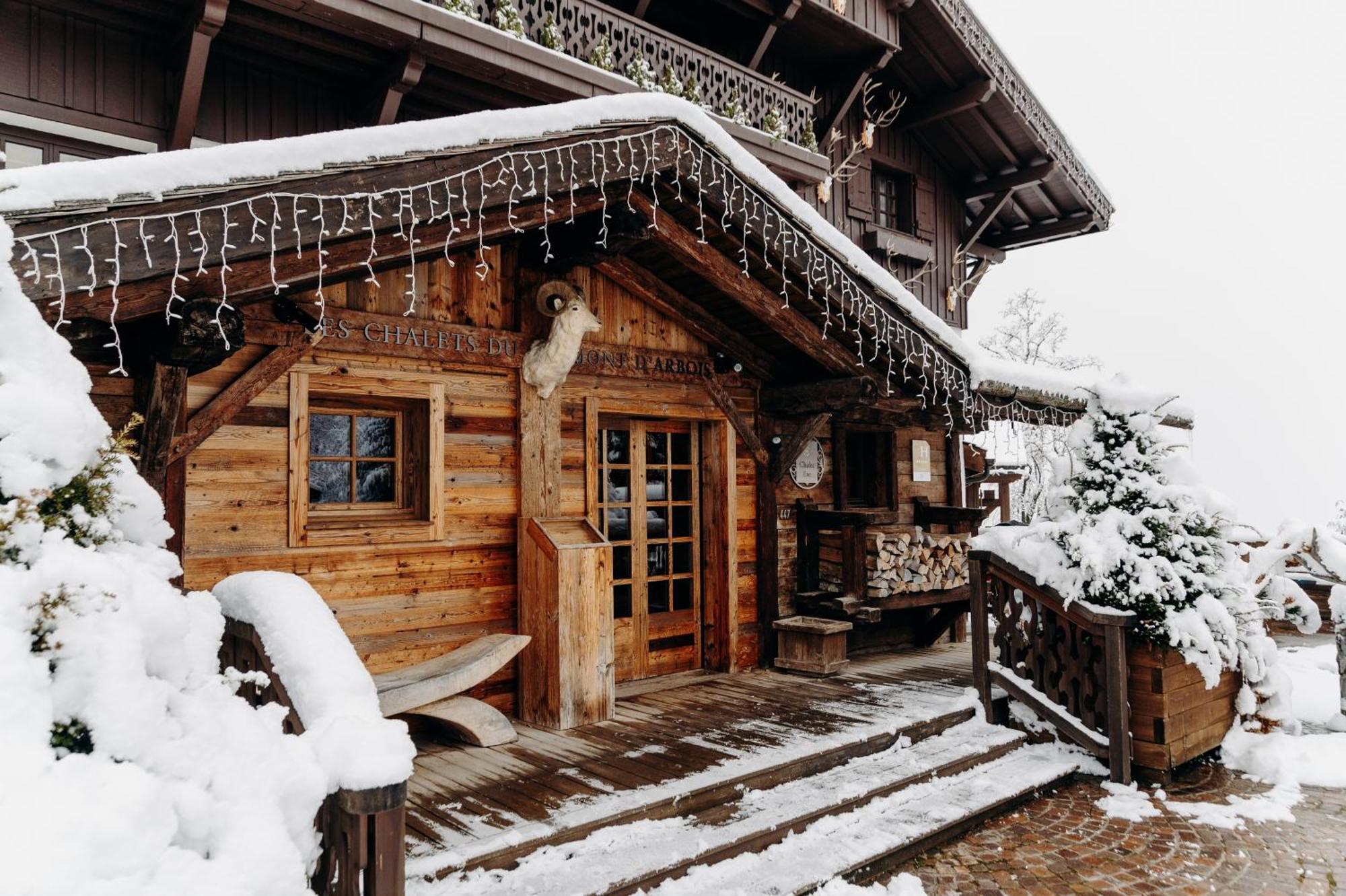 Les Chalets Du Mont D'Arbois & Spa, Megève Exterior foto