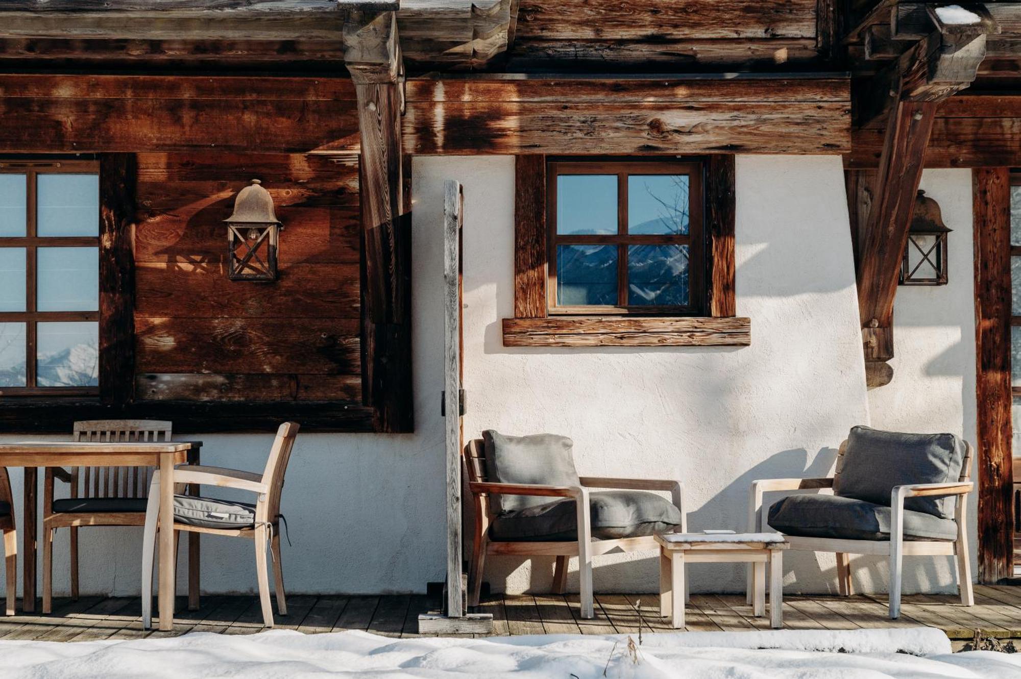 Les Chalets Du Mont D'Arbois & Spa, Megève Exterior foto