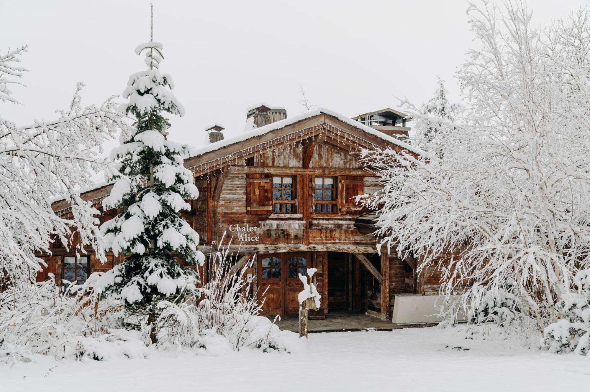 Les Chalets Du Mont D'Arbois & Spa, Megève Exterior foto