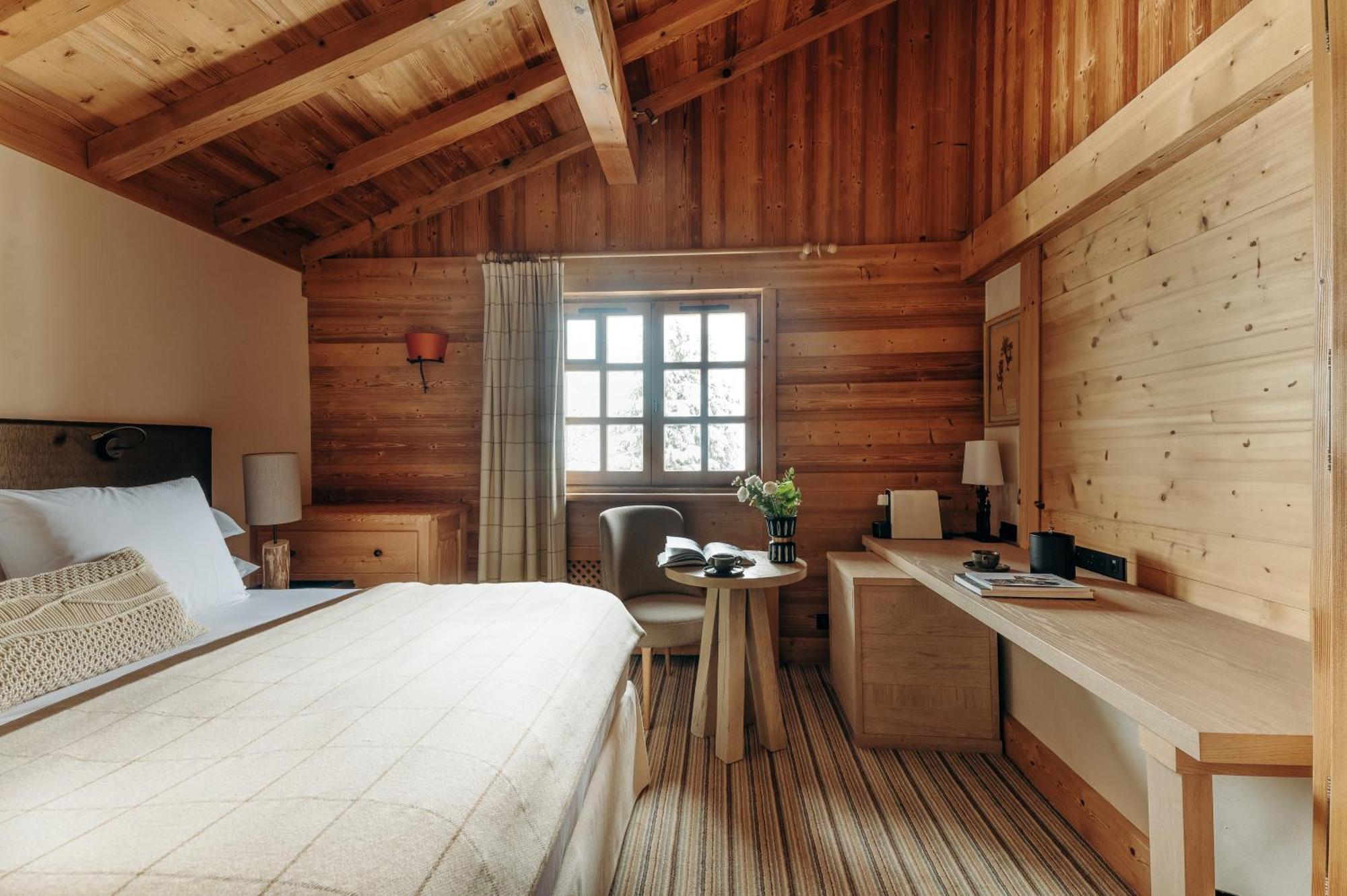 Les Chalets Du Mont D'Arbois & Spa, Megève Exterior foto