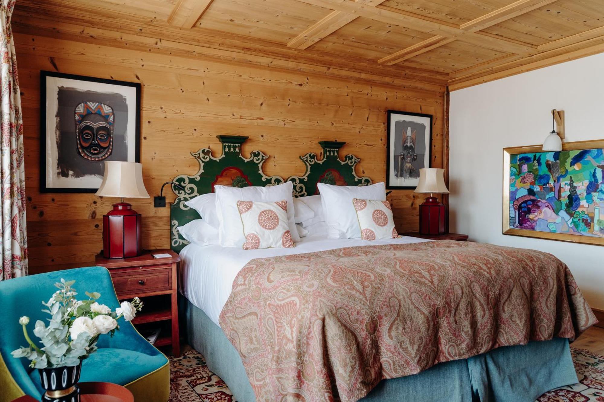 Les Chalets Du Mont D'Arbois & Spa, Megève Exterior foto