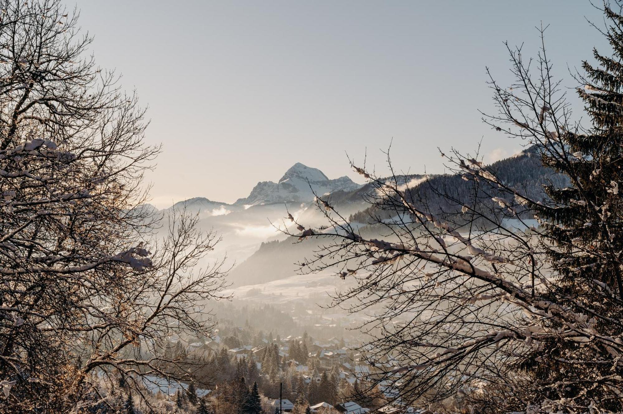 Les Chalets Du Mont D'Arbois & Spa, Megève Exterior foto