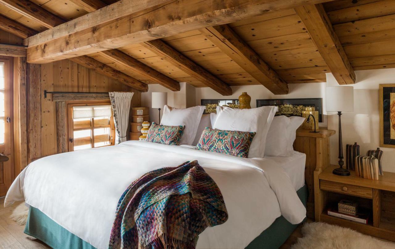 Les Chalets Du Mont D'Arbois & Spa, Megève Exterior foto