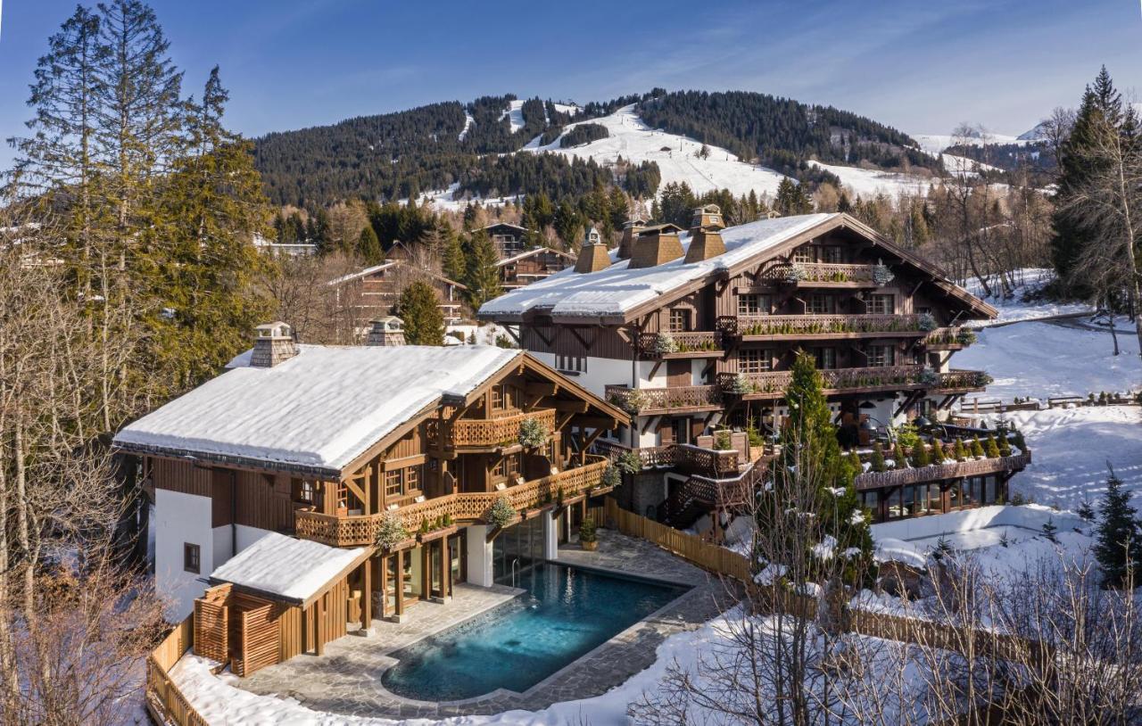 Les Chalets Du Mont D'Arbois & Spa, Megève Exterior foto
