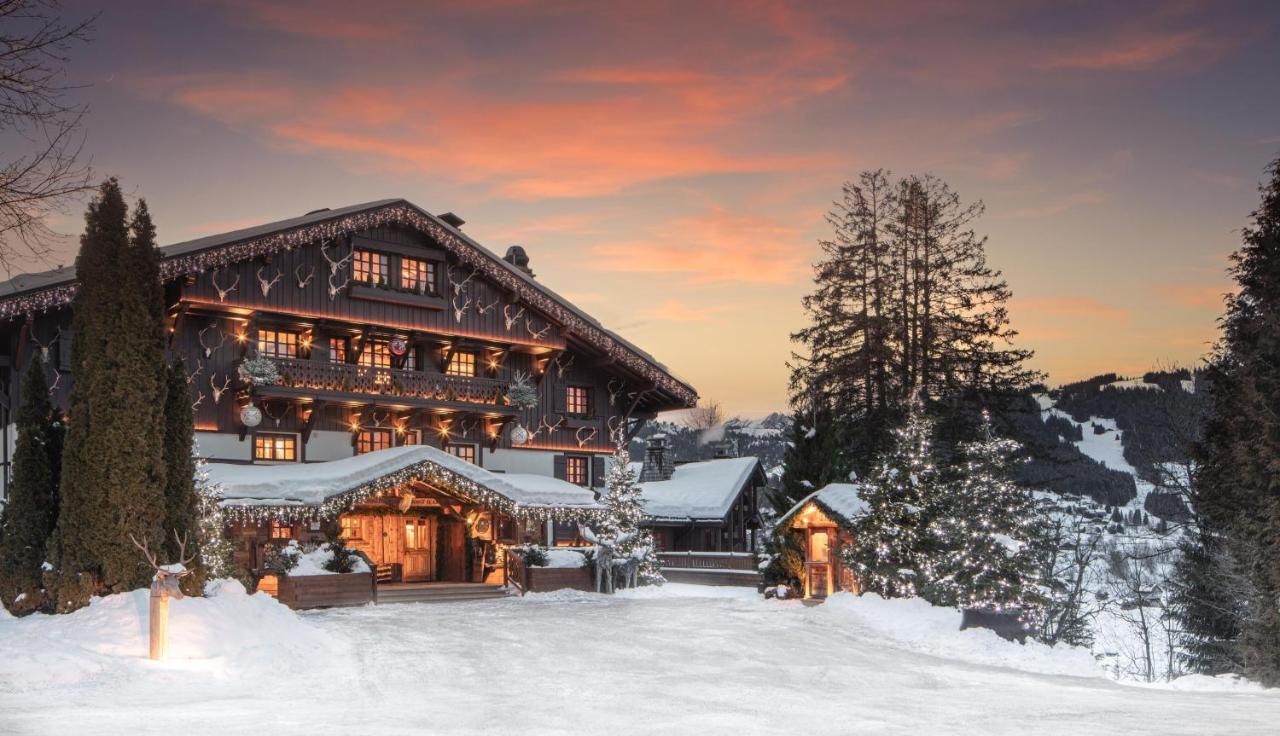 Les Chalets Du Mont D'Arbois & Spa, Megève Exterior foto