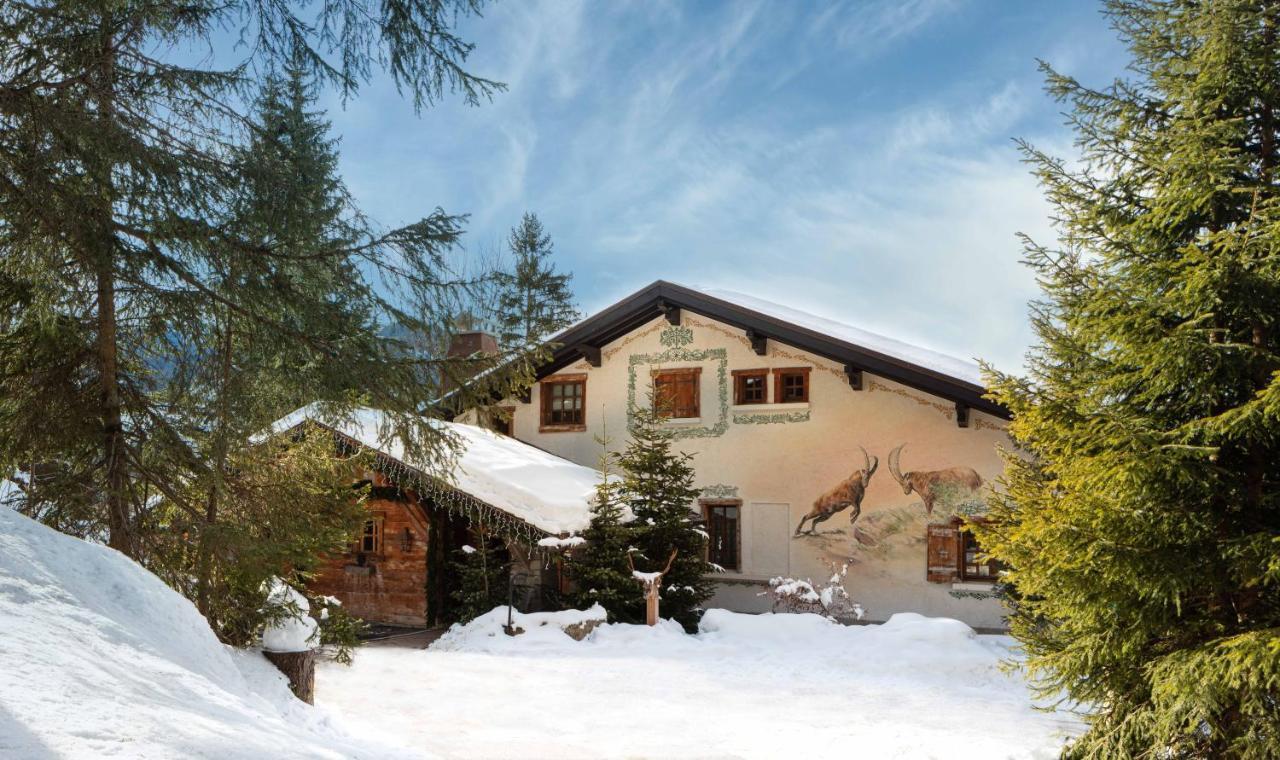 Les Chalets Du Mont D'Arbois & Spa, Megève Exterior foto